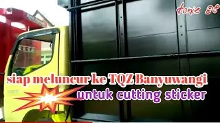tunggu cutting stiker #tonie88 #trukmodified