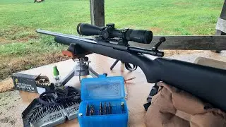 Новая сборка 22 Creedmoor..с новыми боеприпасами Hornady ELD-VMatch