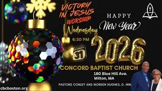 Concord Worship Experience | NYE 2025