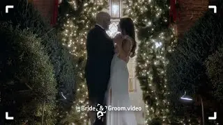 Dimitra & Saverio | Merry Christmas! Christmas Eve Wedding Highlights