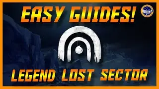 Destiny 2 - Perdition Legend Lost Sector Guide For Us Average Players!