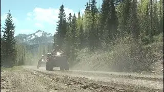 Explore Colorado Telluride ATV