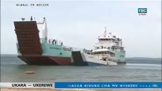 BREAKING: Kivuko cha MV Nyerere Kikivutwa kwa Tahadhari