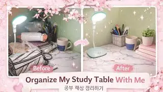 &ldquo;Study Table Reset ✨ | Aesthetic Desk Organisation Vlog&rdquo;