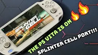Splinter Cell Conviction Port on the PsVita!! || 2025 Release