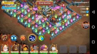 Insane Dungeon 3-1 Castle Clash