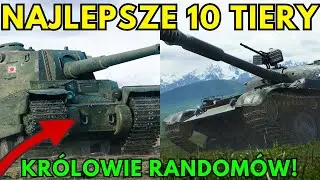 TOP 10 TIER IN WOT! TOP5 RANKING in World of Tanks!