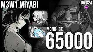 Run It Back | 65K Typhon Destroyer Kill | M3W1 Miyabi Mono-Ice | ZZZ Deadly Assault v2.3.3 (S24)