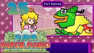 Super Paper Mario [Blind] #25 - Dating Simulator | Let's Play