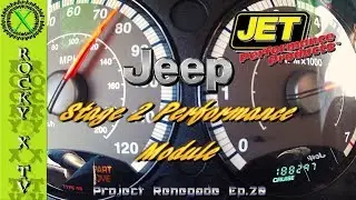 Jeep Liberty Stage 2 JET Performance Module, Project Renegade Ep.20