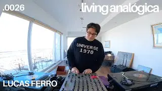 Living Analógica 0026 | Lucas Ferro | Deep House Music Strictly Vinyl Mix | July 2025
