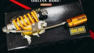 2025 Honda Grom Ohlins STX36 Rear Shock HO 047 