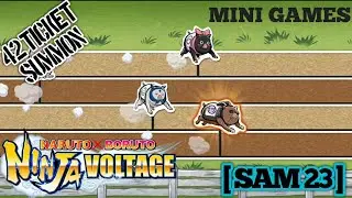 42 Ticket Summon SAM 23 and 2nd Anniversary Mini Games || NxBNV