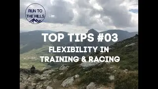 Top Tip 03 Flexibility in Training Plans