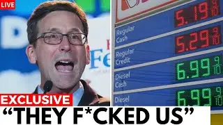 Governor Of Washington PANICS After Gas Prices Reach The Sky All Time