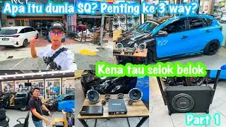 HANTAR MYVI G3 AWOK DEW PASANG SPEAKER HARGA RM10,000 | CUSTOM SPEAKER | APA ITU 3 WAY? SQ TU APA?