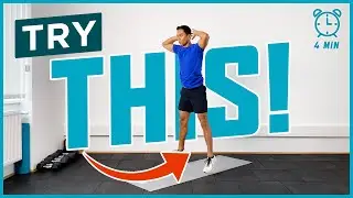 Tabata Burpees 4 Minutes - No Equipment Workout - Burpee Challenge