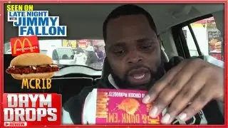 McDonalds McRib Review (as aired on Jimmy Fallon)