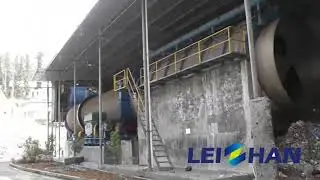 Paper pulp making machine Drum Pulper in paper manufacturing plant