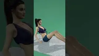 Easy Bed Exercise to cut extra stomach fat