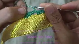 Easy  single step crochet kuchu design#crochet#new#trending#viral#handmade#beginners#beautiful 