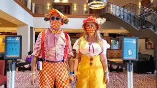 Opening weekend of the Knotts Hotel