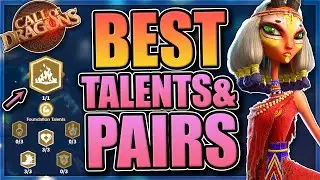Kinnara Guide [Best Pairs & Talents] Call of Dragons