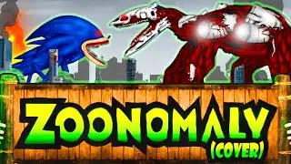 Shin Sonic Tapes vs Infected Sky | Zoonomaly Theme Song (COVER)