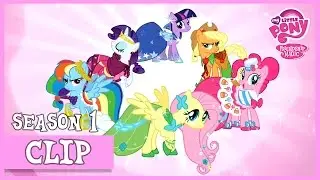 Approaching The Gala (The Best Night Ever) | MLP: FiM [HD]