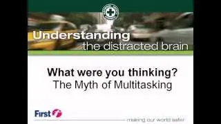 What were you thinking? The myth of multitasking