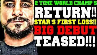 WWE News! Former World Champion Confirms WWE Return Talks &mdash; Fans Split! SmackDown Teases Huge Debut!