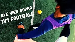 7v7 Playing POV Football After Long Break