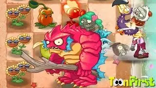 Plants vs Zombies 2  FIRE PEASHOOTER Endless Valentine's Day Challenge!