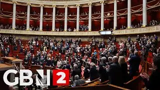 WATCH: French government faces two no-confidence motions in parliament