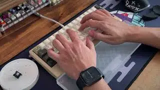 Durock Pom | Arc60 Plate CF | GMK Olive