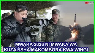 KIM:MWAKA 2026 NI MWAKA WA KUZALISHA SILAHA NYINGI HADI MAADUI ZETU WATUOGOPE