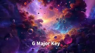 Atmospheric Guitar Backing Track in G Major