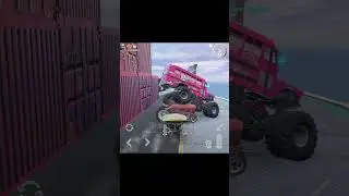 Face To Face 💀🤣, Part 4, Map: cruuuush | Game: Fall Cars
