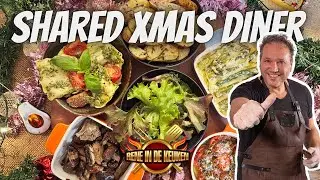 Shared Xmas Diner - Deelbare Gerechten voor een Feestelijke Tafel