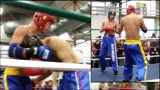 KICKBOXING : Ukraine VS England ( Full Contact )