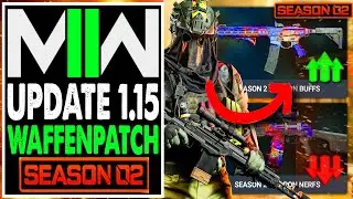 MW2 UPDATE 1.15 WAFFENPATCH zu SEASON 2 & ALLE INFOS! MW2 News Deutsch