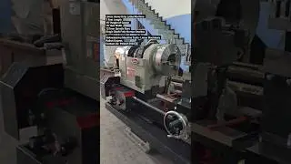 7 Feet Heavy Duty Lathe Machine l Vishwakarma Machine Tools #machinetools #lathemachine #lathe