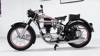 Horex Regina - With only 2 owners in 70 years!