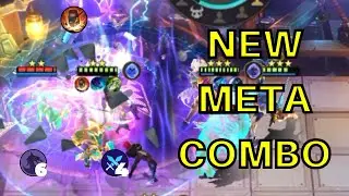 WYRMSLAYER SWORDSMAN combo works well with BROWN SKILL 2.