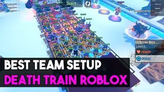 95 Waves in Death Train Roblox With the Perfect Team Setup 👇