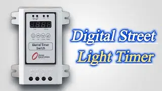 1. Smart Street Light Controller || for digital board, street Light, Parking Light, ETC