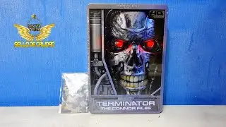 Unboxing caja Terminator The Connor Files de Doctor Collector