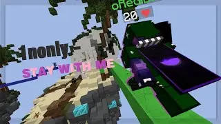 1nonly - Stay with me | Hypixel BedWars Montage in one game