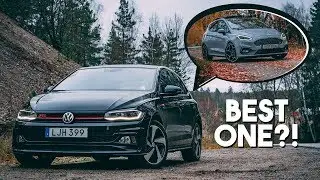 Meet the best VW Polo GTI ever made! Is it a match the new Fiesta ST?