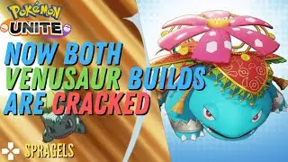 Both Venusaur Builds Are CRACKED! *Petal Giga Is Still Strong!* - Pokémon Unite